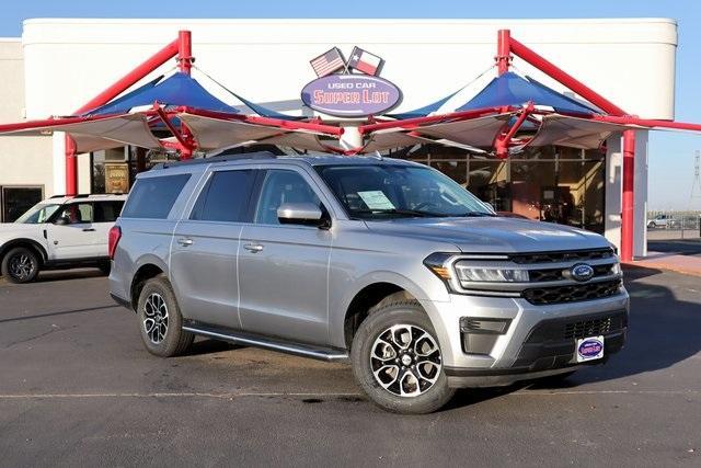 used 2023 Ford Expedition Max car, priced at $40,353