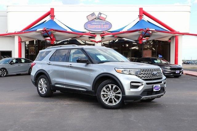 used 2024 Ford Explorer car, priced at $35,520