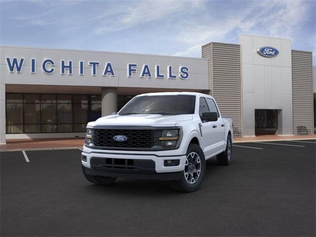 new 2025 Ford F-150 car, priced at $44,611