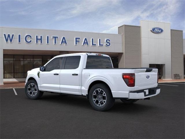 new 2025 Ford F-150 car, priced at $44,611