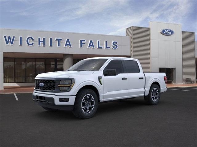 new 2025 Ford F-150 car, priced at $44,611