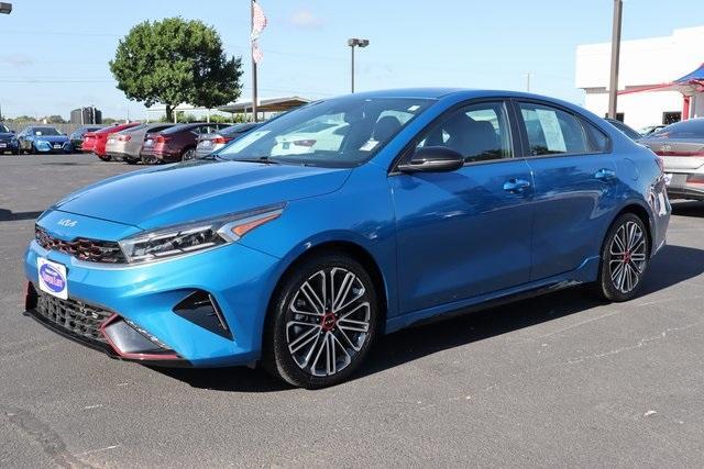 used 2024 Kia Forte car, priced at $21,603