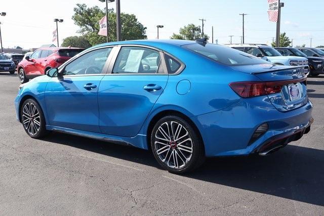 used 2024 Kia Forte car, priced at $21,603