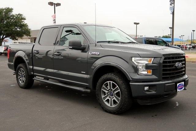 used 2016 Ford F-150 car, priced at $27,175