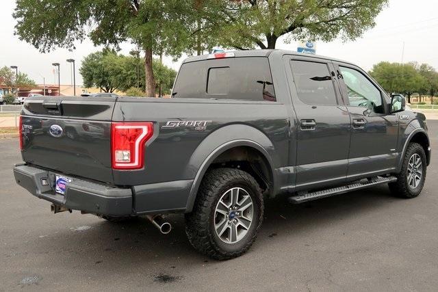 used 2016 Ford F-150 car, priced at $27,175