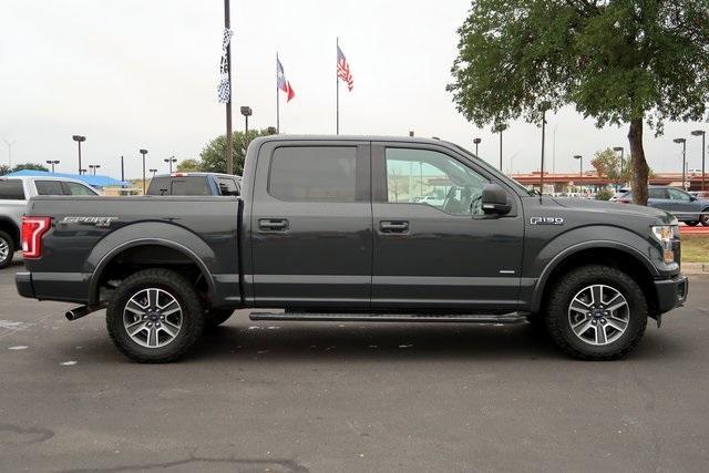 used 2016 Ford F-150 car, priced at $27,175