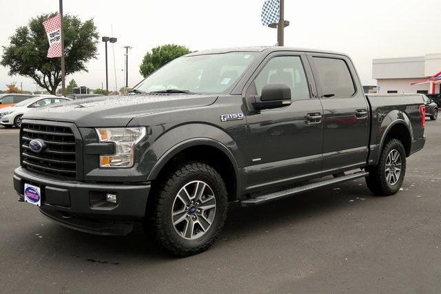 used 2016 Ford F-150 car, priced at $27,175