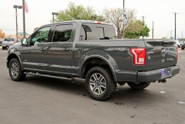 used 2016 Ford F-150 car, priced at $27,175