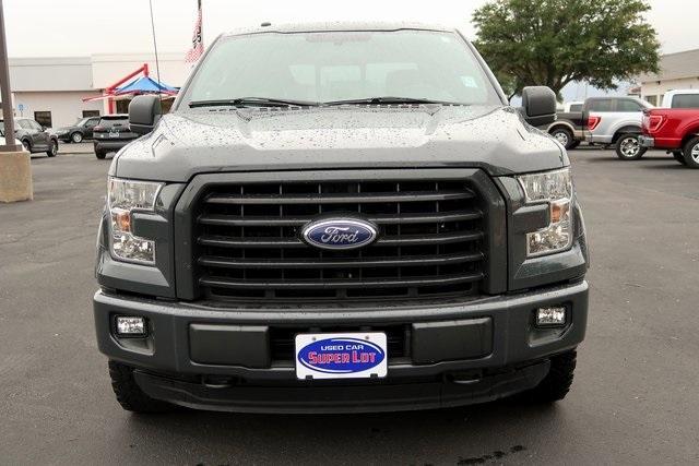 used 2016 Ford F-150 car, priced at $27,175