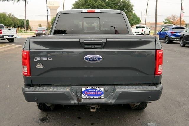 used 2016 Ford F-150 car, priced at $27,175