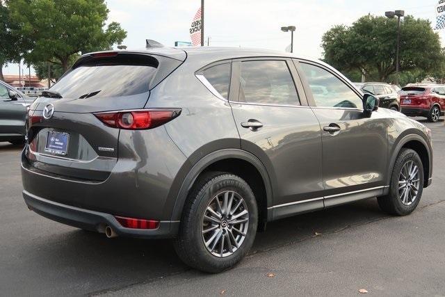 used 2021 Mazda CX-5 car, priced at $19,330