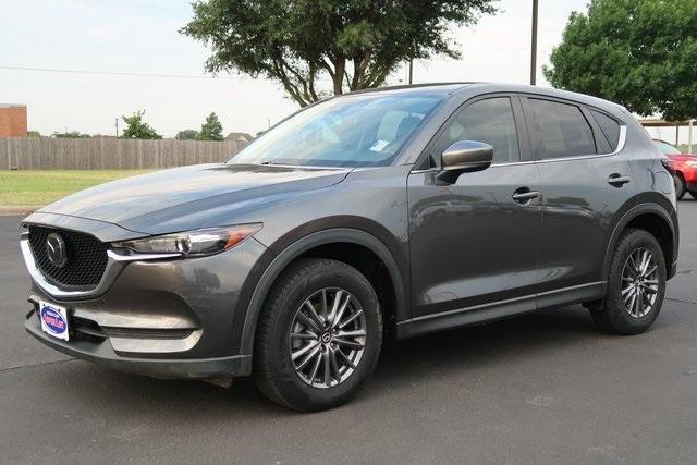 used 2021 Mazda CX-5 car, priced at $19,330