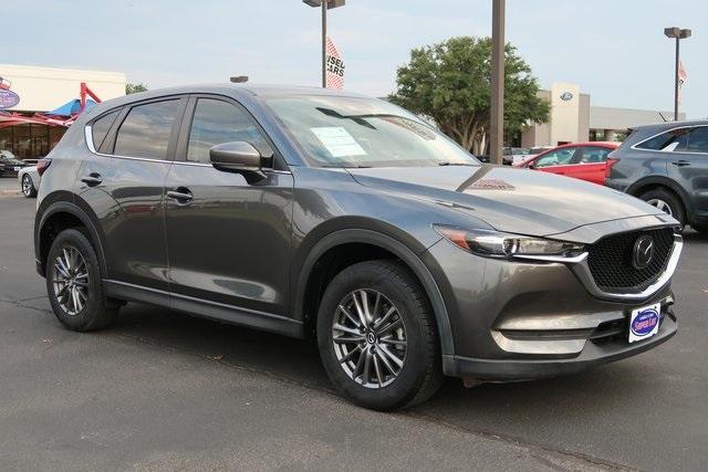 used 2021 Mazda CX-5 car, priced at $19,330