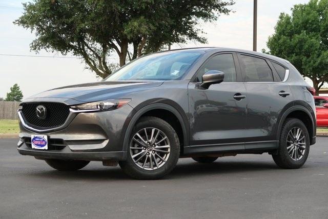 used 2021 Mazda CX-5 car, priced at $19,330