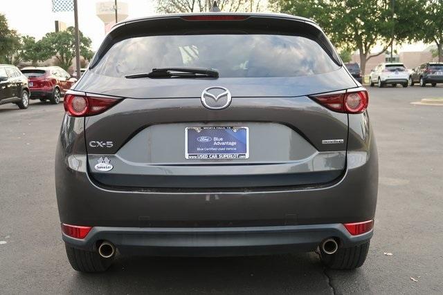 used 2021 Mazda CX-5 car, priced at $19,330