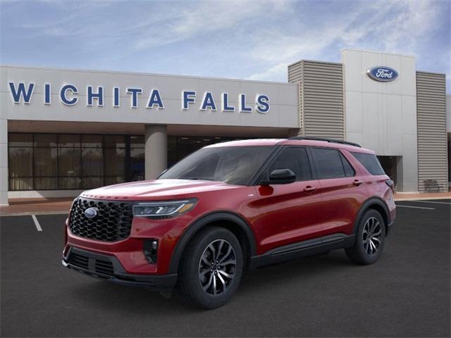 new 2025 Ford Explorer car, priced at $42,933