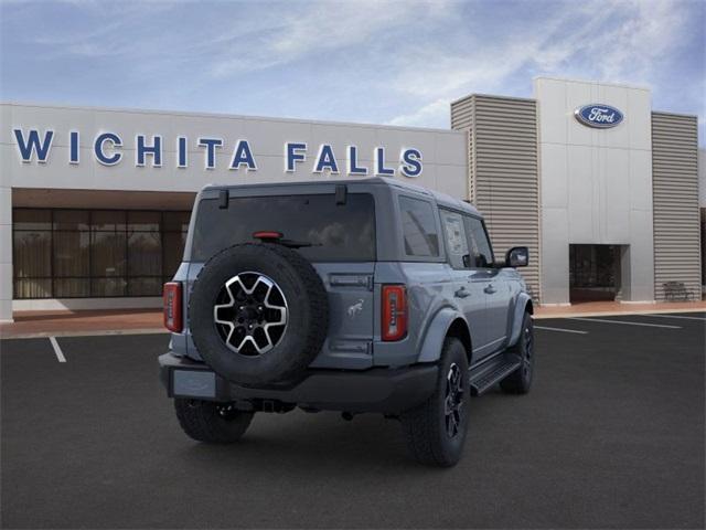 new 2025 Ford Bronco car, priced at $50,124