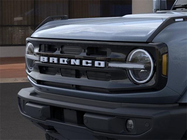 new 2025 Ford Bronco car, priced at $50,124