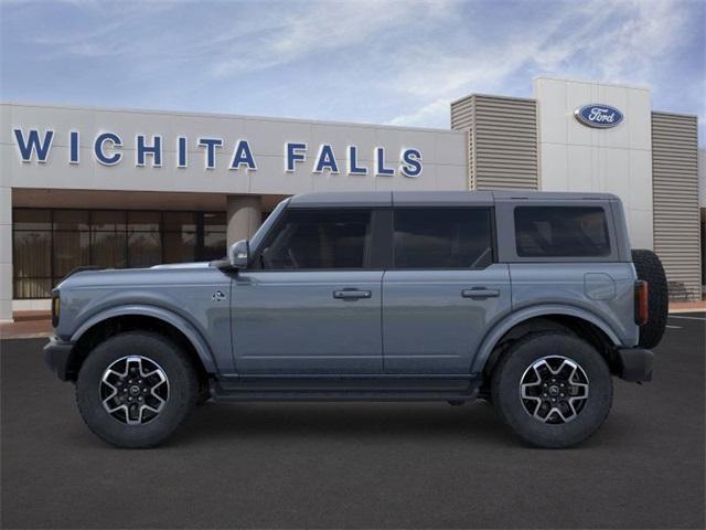 new 2025 Ford Bronco car, priced at $50,124