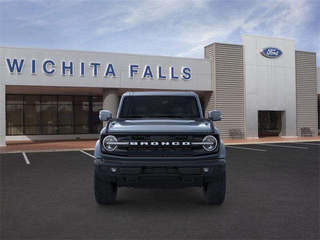 new 2025 Ford Bronco car, priced at $50,124