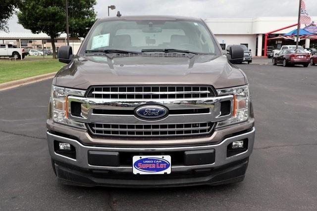 used 2019 Ford F-150 car, priced at $28,282