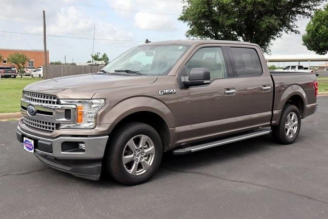 used 2019 Ford F-150 car, priced at $28,282