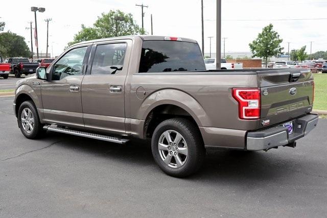 used 2019 Ford F-150 car, priced at $28,282