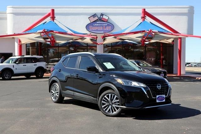used 2023 Nissan Kicks car, priced at $18,345