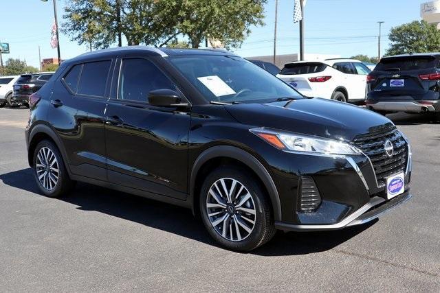 used 2023 Nissan Kicks car, priced at $18,004