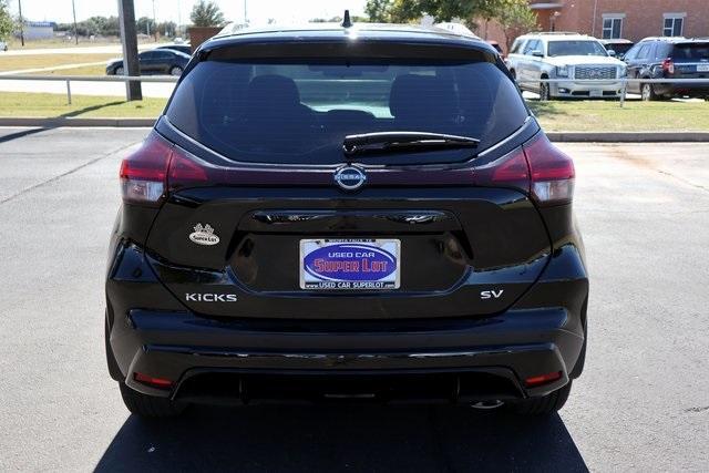 used 2023 Nissan Kicks car, priced at $18,004