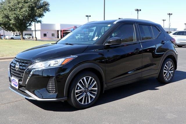 used 2023 Nissan Kicks car, priced at $18,004