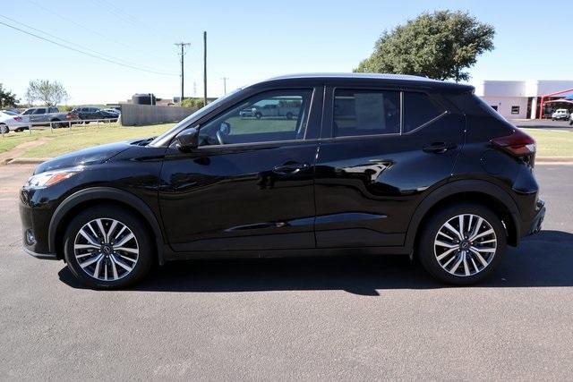used 2023 Nissan Kicks car, priced at $18,004