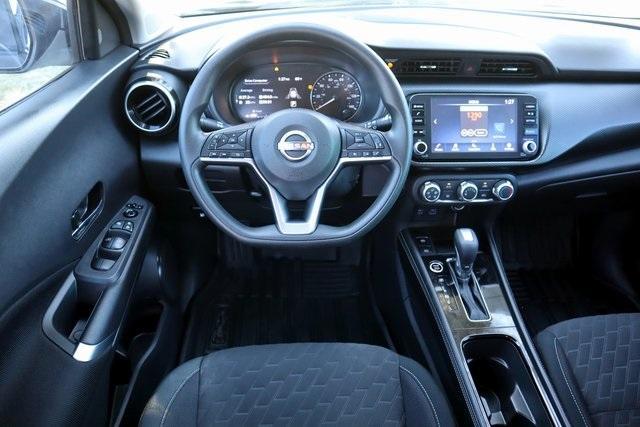 used 2023 Nissan Kicks car, priced at $18,004
