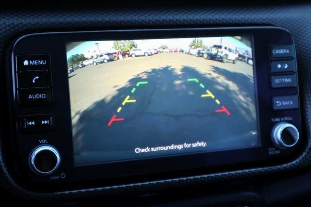 used 2023 Nissan Kicks car, priced at $18,004