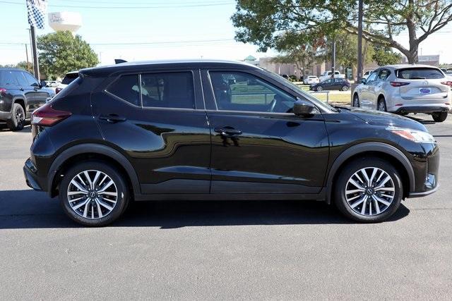 used 2023 Nissan Kicks car, priced at $18,004