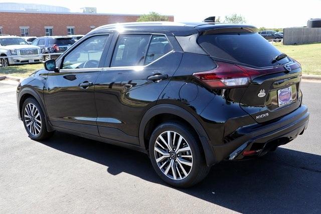used 2023 Nissan Kicks car, priced at $18,004