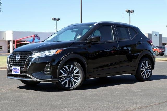 used 2023 Nissan Kicks car, priced at $18,004