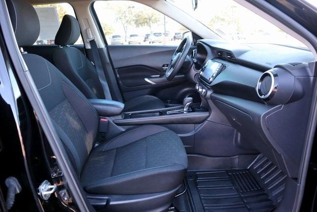 used 2023 Nissan Kicks car, priced at $18,004