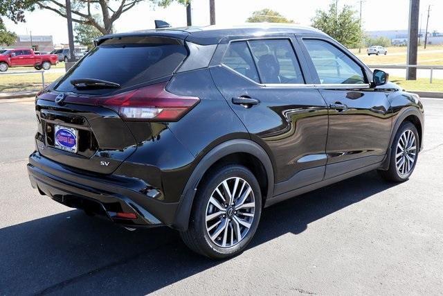 used 2023 Nissan Kicks car, priced at $18,004