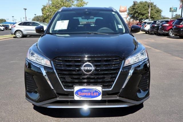used 2023 Nissan Kicks car, priced at $18,004