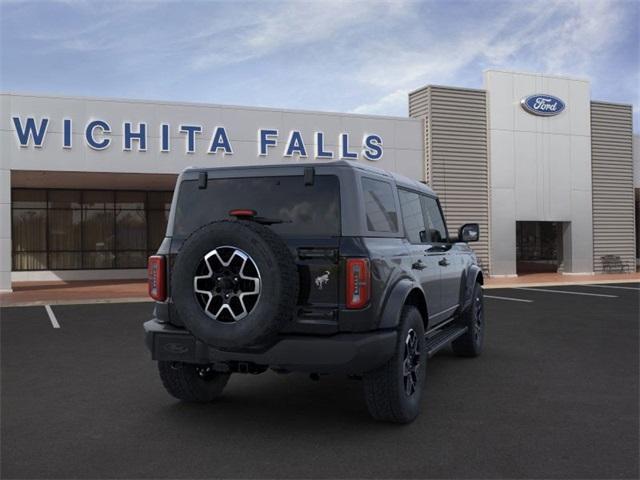 new 2024 Ford Bronco car, priced at $51,010