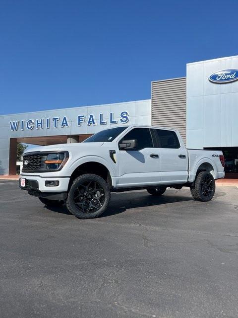 new 2025 Ford F-150 car, priced at $65,318
