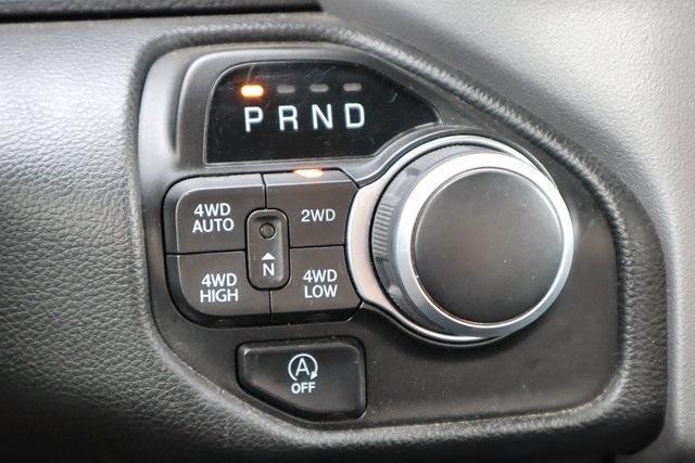 used 2023 Ram 1500 car, priced at $34,205