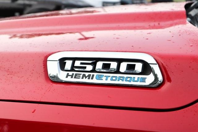 used 2023 Ram 1500 car, priced at $34,205