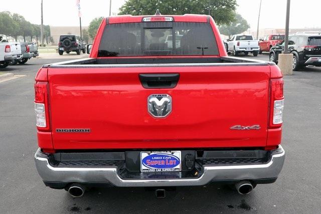 used 2023 Ram 1500 car, priced at $34,205