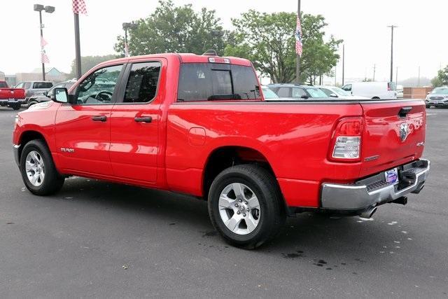 used 2023 Ram 1500 car, priced at $34,205