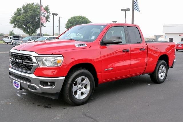 used 2023 Ram 1500 car, priced at $34,205