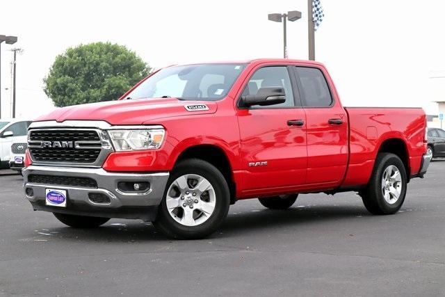 used 2023 Ram 1500 car, priced at $34,205