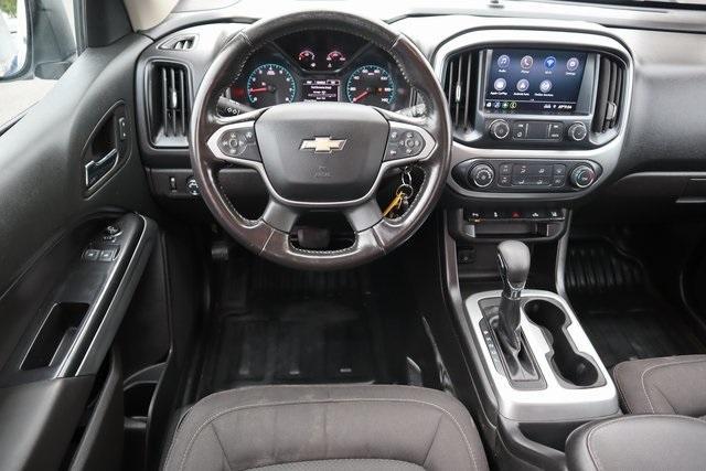 used 2022 Chevrolet Colorado car, priced at $23,857