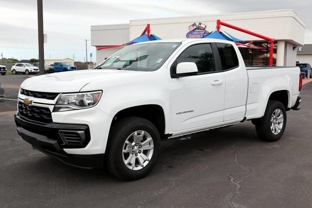 used 2022 Chevrolet Colorado car, priced at $23,857
